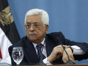 Palestinian president Mahmoud Abbas (AFP)