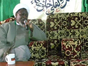 Shia leader Sheikh Ibrahim al-Zakzaky (Twitter) 