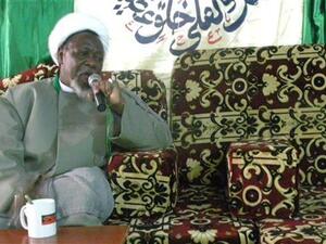 Shia leader Sheikh Ibrahim al-Zakzaky (Twitter) 