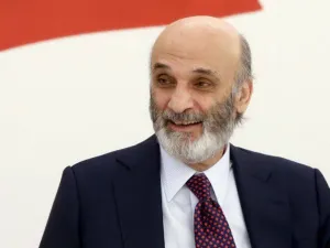 Lebanese Forces leader Samir Geagea (Twitter)