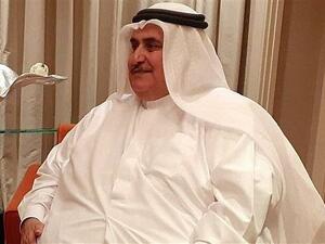 Bahraini Foreign Minister Khalid bin Ahmed Al Khalifah (Twitter)