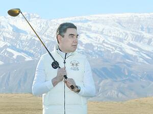 Turkmenistan's President, Gurbanguly Berdymukhammedov (Twitter)