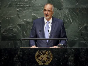 Bashar al-Ja’afari (Twitter)