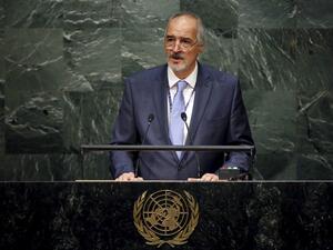 Bashar al-Ja’afari (Twitter)