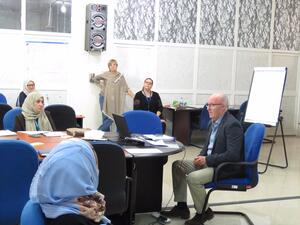 UN Resident Coordinator for the Palestinian Territory, Jamie McGoldrick  (Twitter)