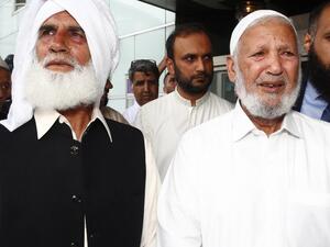 Two men were able to stop a shooting at a Norway mosque before anyone was killed. (Twitter)