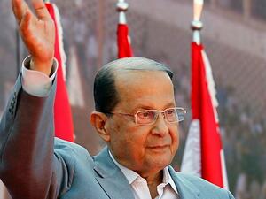 Lebanese President Michel Aoun (Twitter)