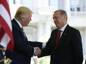 Erdogan and Trump debate over the phone about the situation in Idlib, in Syria (Twitter)