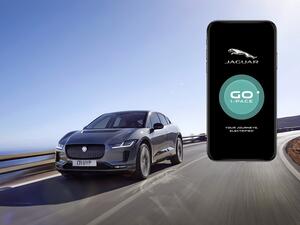 حاسبة المدى الرقمية الجديدة وتطبيق Go I-PACE يجعلان امتلاك سيارة I-PACE أسهل من أي وقتٍ مضى