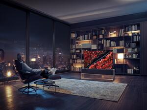 LG SIGNATURE OLED TV R at Full View mode