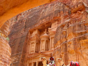 Petra (AFP File Photo)  Petra (AFP File Photo)