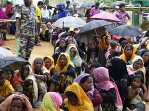 Rohingya refugees (AFP File Photo)