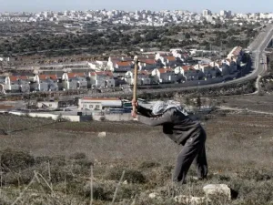 Israel's decision on settlement expansion in the occupied Palestinian Territories "is a condemned illegal step. (AFP)