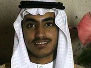 Osama bin Laden's son Hamza (Twitter)