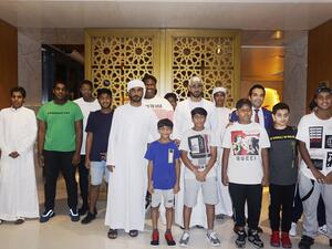 During the event