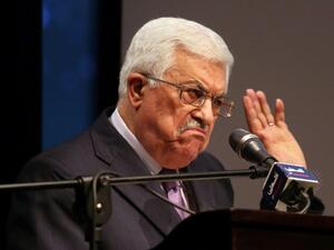 Palestinian president Mahmoud Abbas. (AFP/ File Photo)