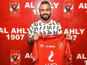  The Egyptian champions have made the Egypt international their third permanent signing in the off season (Photo: @alahlyenglish)