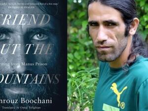 فوز رواية 'لا صديق سوى الجبال" للكاتب بهروز بوجاني
