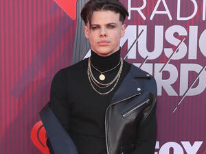 Yungblud often wears dresses on stage Yungblud Instagram