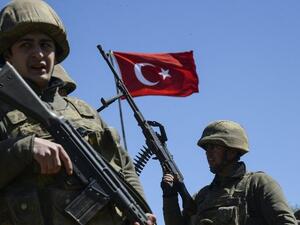 Turkish bases in Syria have been bombed  (Twitter)