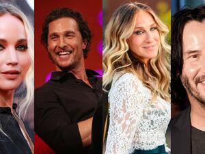 كيانو ريفز وسارة جيسيكا باركر وماثيو ماكونهي وجينيفر لورانس