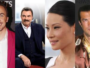 ستيفين سيغال ولوسي لو وتوم سيليك وفرانكي مونيز