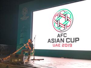 The UAE-based musician has shifted from heavy metal to aboriginal woodwind. (Supplied)