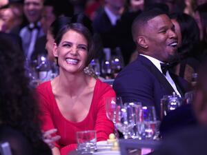 كاتي هولمز وجيمي فوكس