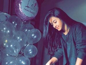 Afnan al-Batel has over 6.8million Instagram followers and over a million views on Snapchat. (Instagram))