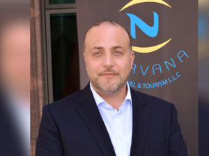 Alaa Al Ali, Chief Executive Officer of Nirvana Travel & Tourism.