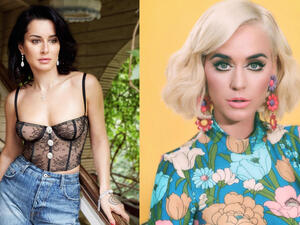 She claims that Perry then moved on to find a new 'victim' to 'dirty dance' with  (Instagram)