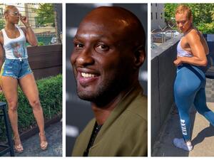 Lamar Odom has made it Instagram official with his new girlfriend. (Instagram)