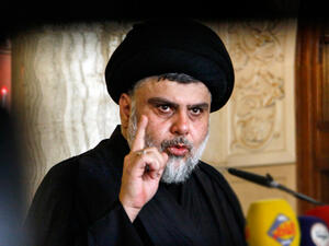 Iraqi cleric and leader of the winning coalition in recent elections, Muqtada al-Sadr. (Photo: AFP)