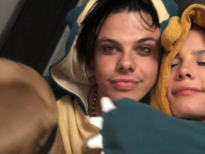 Yungblud and Halsey 