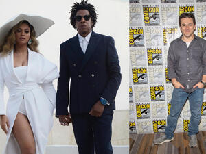 And the actor also praised 49-year-old Jay-Z  (Instagram , shutter stock )