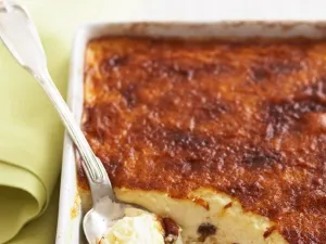 بودنغ الأرز الكلاسيكي