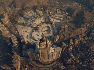 Pictures of the city of Mecca  (Shutterstock)