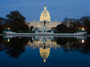 View on Capitol in Washington DC (Shutterstock)	