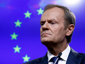 EU Council President Donald Tusk (Shutterstock)	