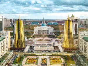 KAZAKHSTAN, ASTANA NUR-SULTAN (Shutterstock)	