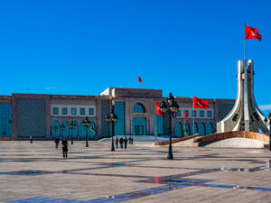 Tunis, Tunisia (Shutterstock)	