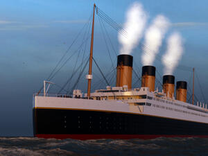 Titanic (Shutterstock)