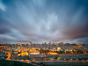 Jerusalem old city (Shutterstock)	