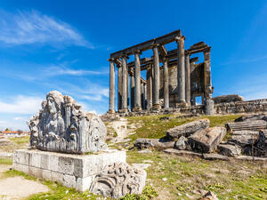 The Aizanoi Ancient City in Kutahya. (Shutterstock/ File Photo)