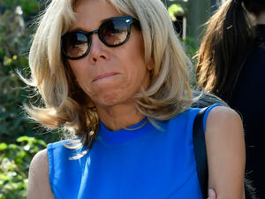 Brigitte Macron (Shutterstock)	