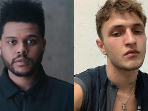 Anwar Hadid 'spoke his mind' with The Weekend (abelvocals ,anwarhadid/ Instagram) Anwar Hadid 'spoke his mind' with The Weekend (abelvocals ,anwarhadid/ Instagram)