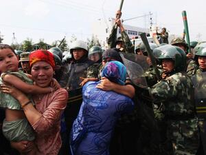 Uighur Muslims (Twitter)