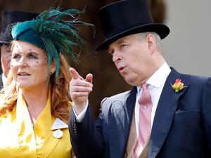 الأمير أندرو وسارة فيرغسون