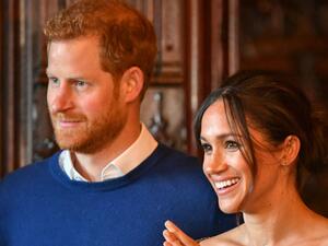 ميغان ماركل والأمير هاري