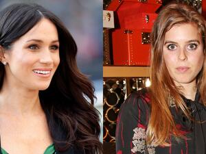 الأميرة بياتريس وميغان ماركل